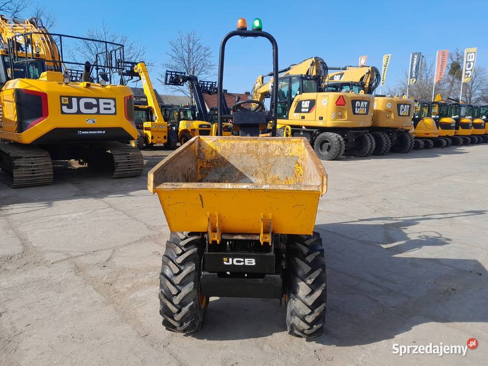 WOZIDŁO BUDOWLANE 1 TONA JCB TEREX THWAITES AUSA 1392h Krotoszyn