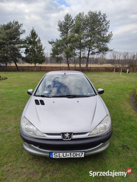 Peugeot 206 KLIMATYZACJA Rok produkcji 1999 śląskie Ciasna