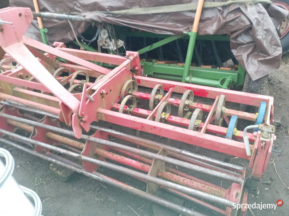 Agregat uprawowo siewny 3m Myślibórz