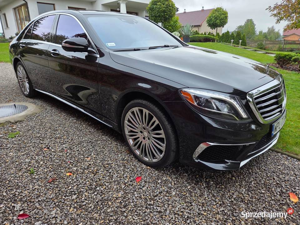 MercedesBenz sklasa w222 long 4matic pakiet amg 141000km mazowieckie Gąsewo sprzedam