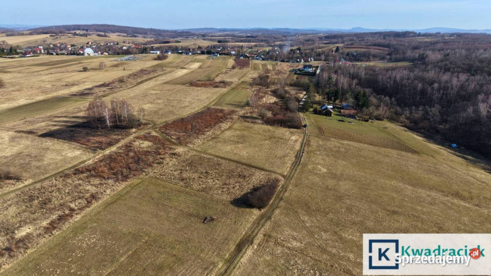 Grunt 900m2 Nowy Glinik sprzedam