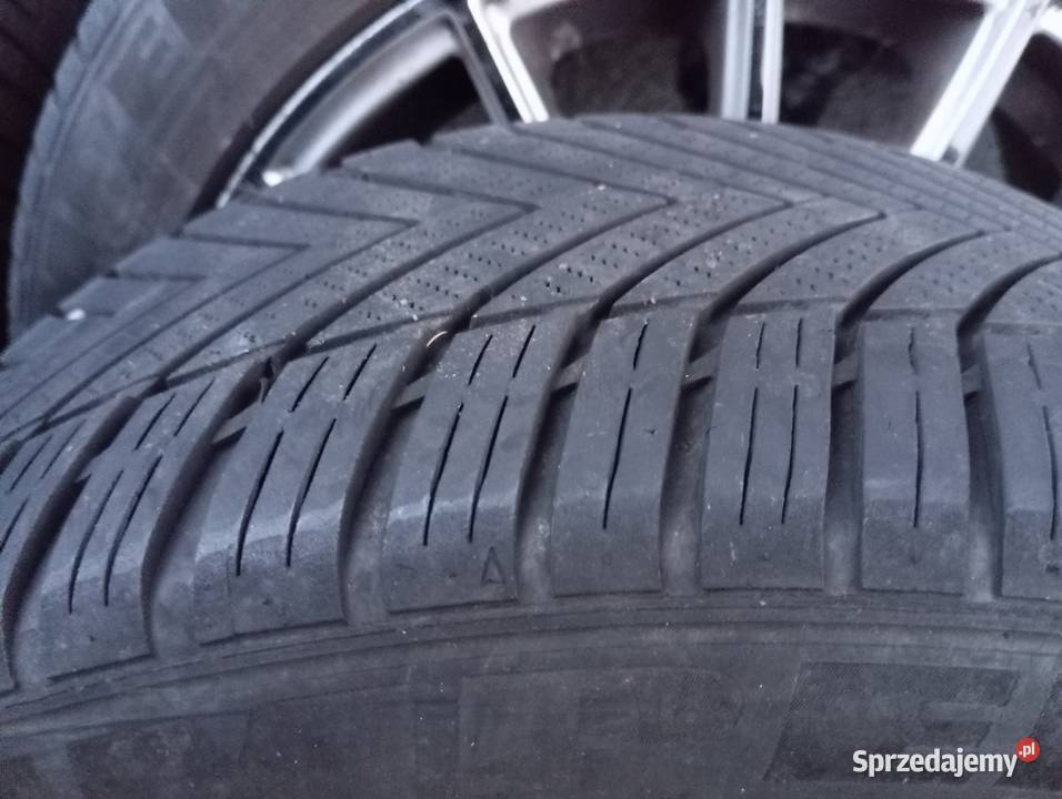 FELGI BROCK ALLOY 17 5x112 OPONY CAŁOROCZNE kujawsko-pomorskie