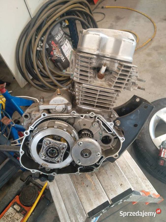 Silnik honda 125 JC40E Włoszczowa