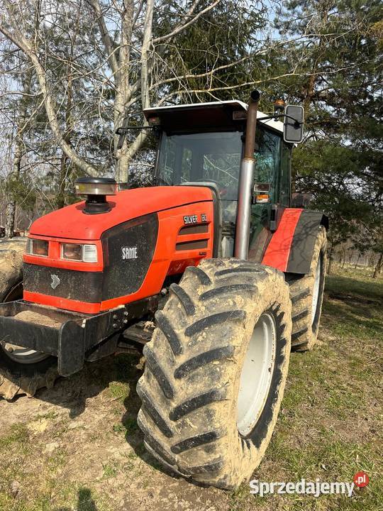 Ciągnik Traktor SAME Silver 130 4x4 132 Kabina Kabina Tymowa