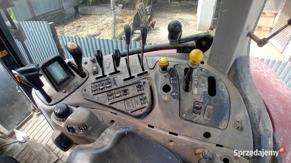 CASE MXU135 Radio Rolnictwo Proszowice