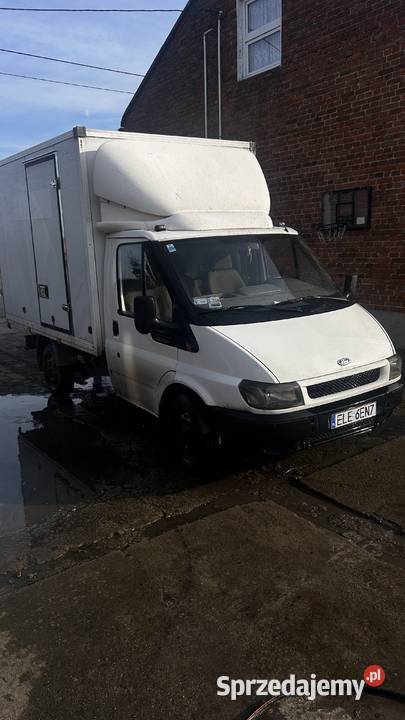 Ford Transit 2005 Rok produkcji 2005 Ford Piątek