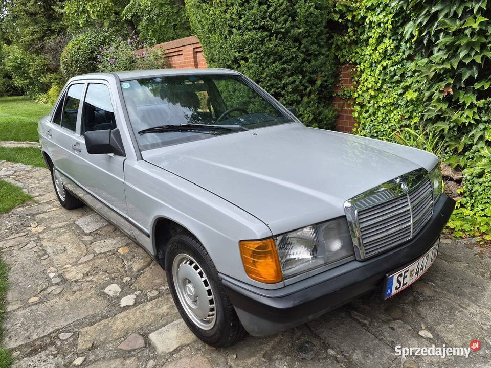 Mercedes 190E W201 pierwsza seria Automat 190 Nysa