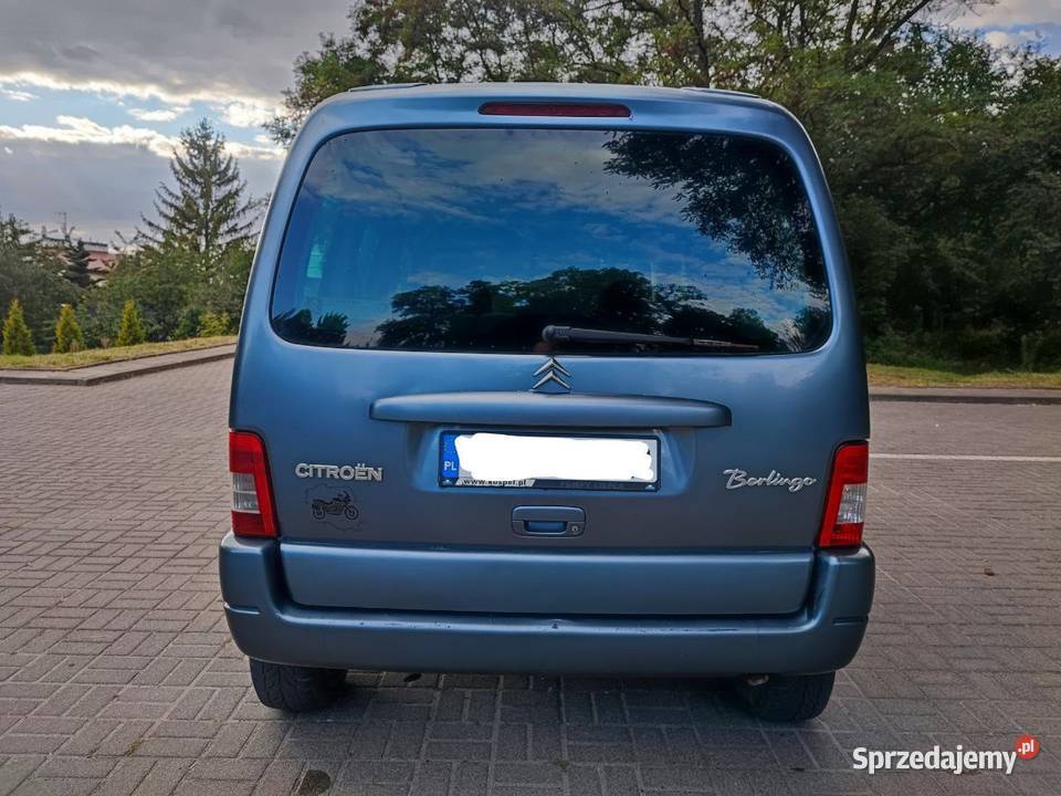 Citroena Berlingo 16 lpg 110KM
