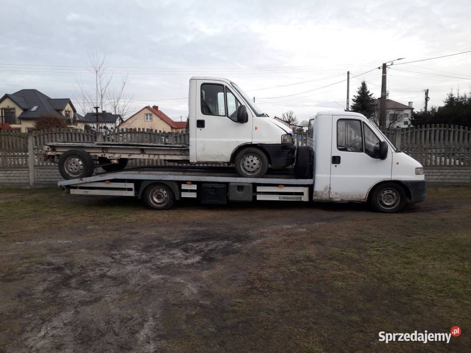 Fiat Ducato 28 TDI Laweta 300000km Nowa Dęba