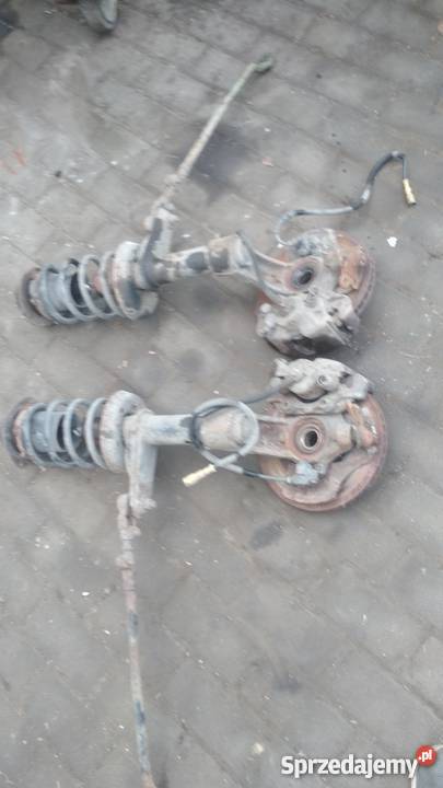 Mcpherson zwrotnica tarcze zaciski Opel astra sprzedam