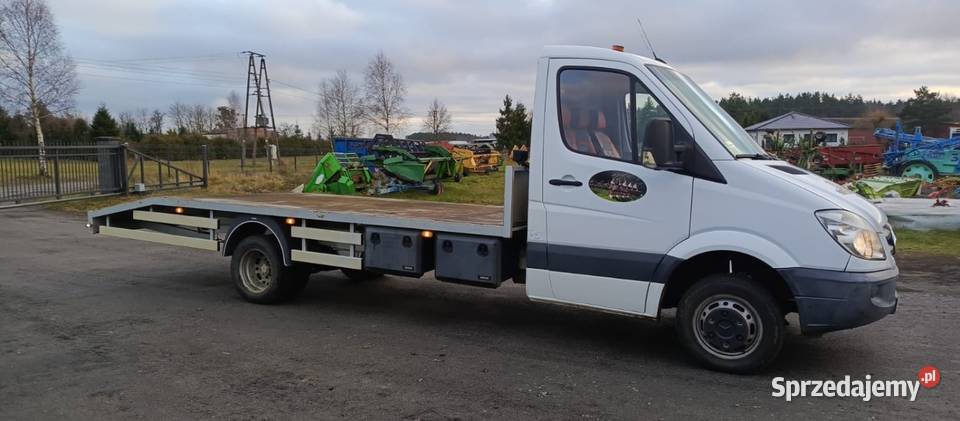 Mercedes Sprinter 413 11 r Laweta Najazd Faktura 140000km Łobżenica