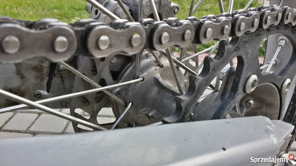 Kawasaki Kx 125 nie CRWRYZYZFCRF Zamiana 4t