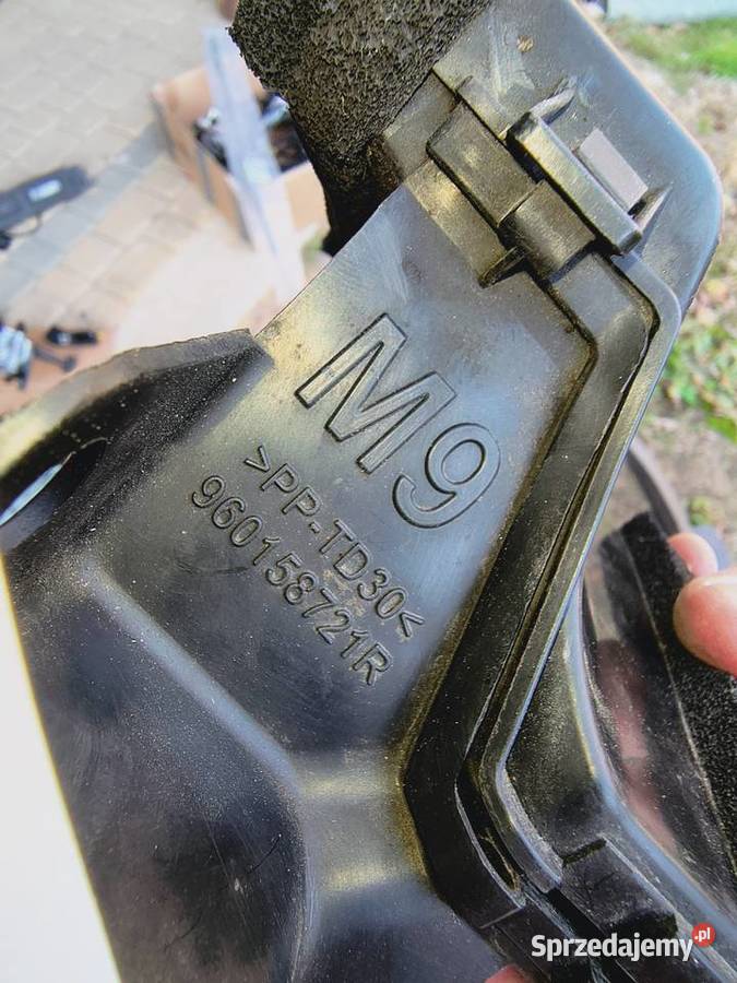 960158721R Rezonator dolot powierza KOLEOS II osobowe