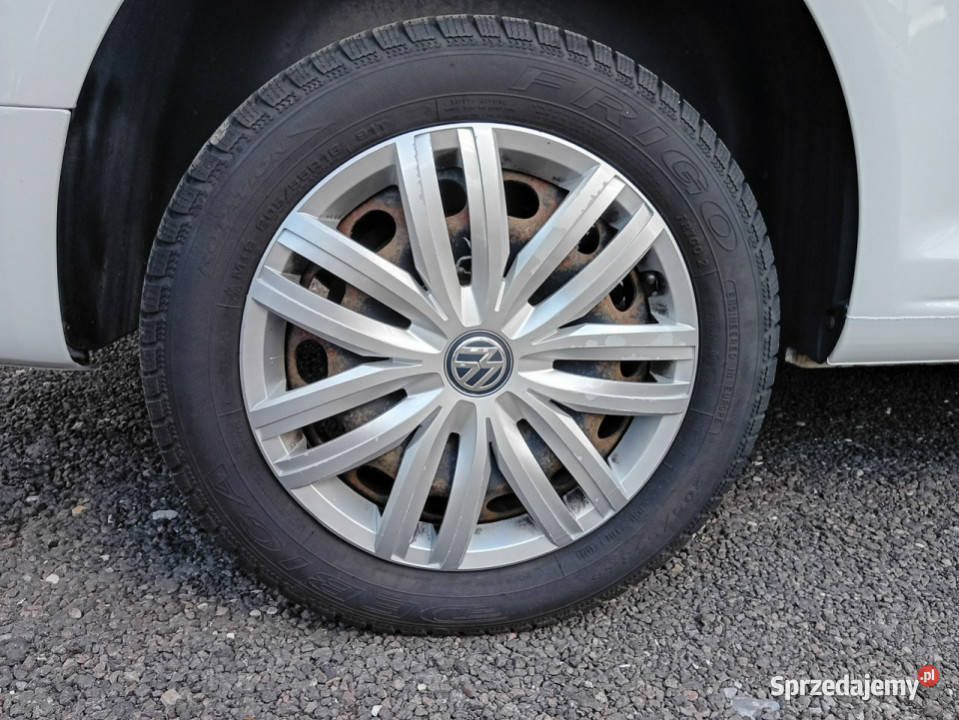Volkswagen Caddy MAXI 7OSOBOWY IV 2015 ABS Janów Lubelski