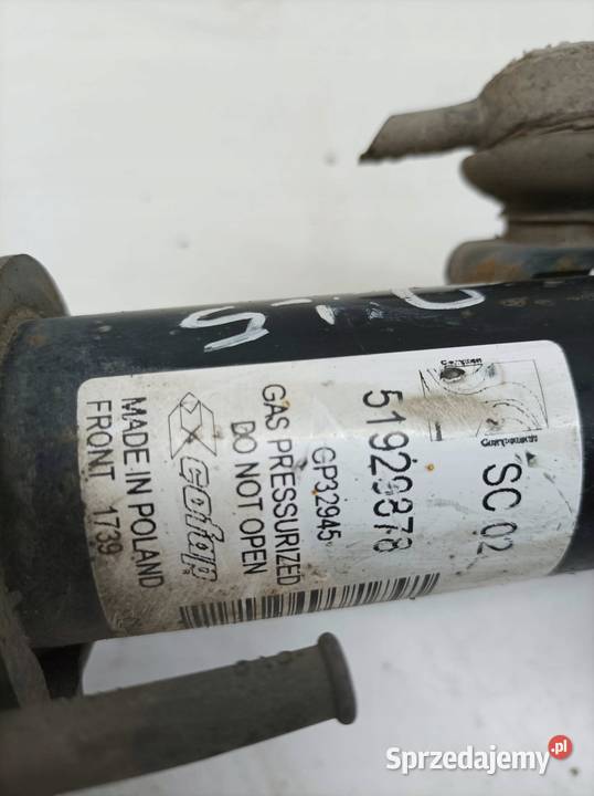 AMORTYZATOR LEWY PRZÓD 14 B 51929878 Fiat