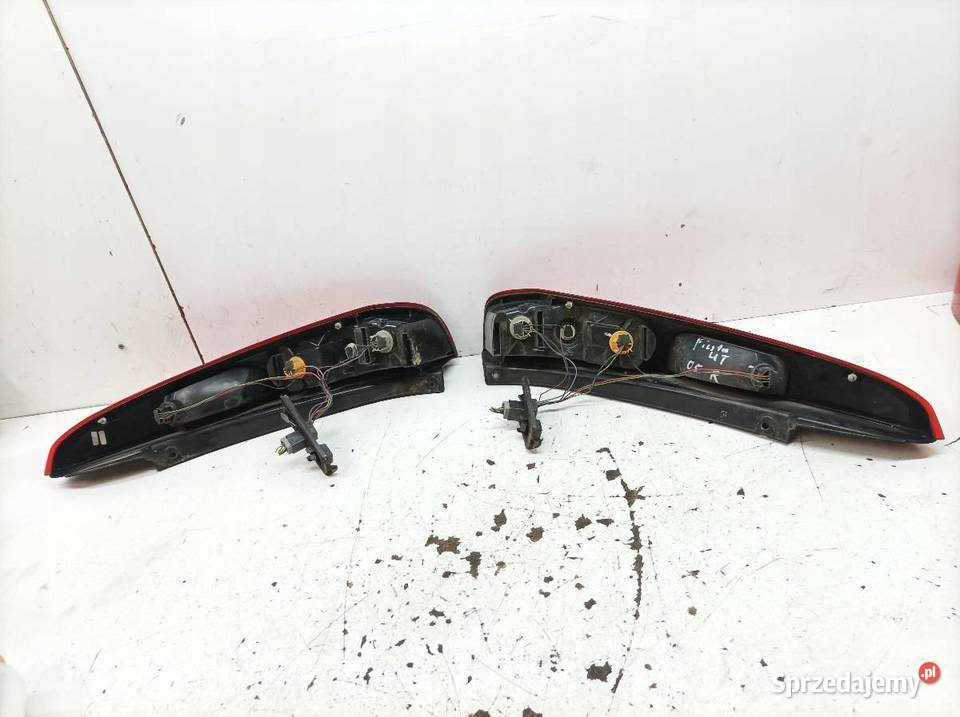 LAMPA TYŁ KOMPLET LIFT FL Ford Fiesta Mk6 świętokrzyskie