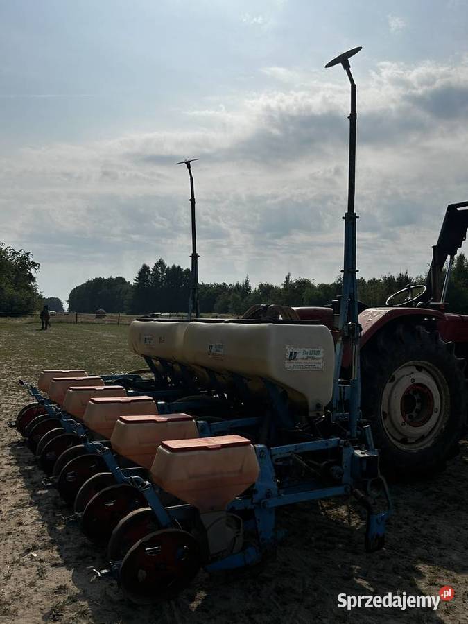 Siewnik 6 rzędowy do kukurydzy Monosem PNU 6 śląskie Częstochowa
