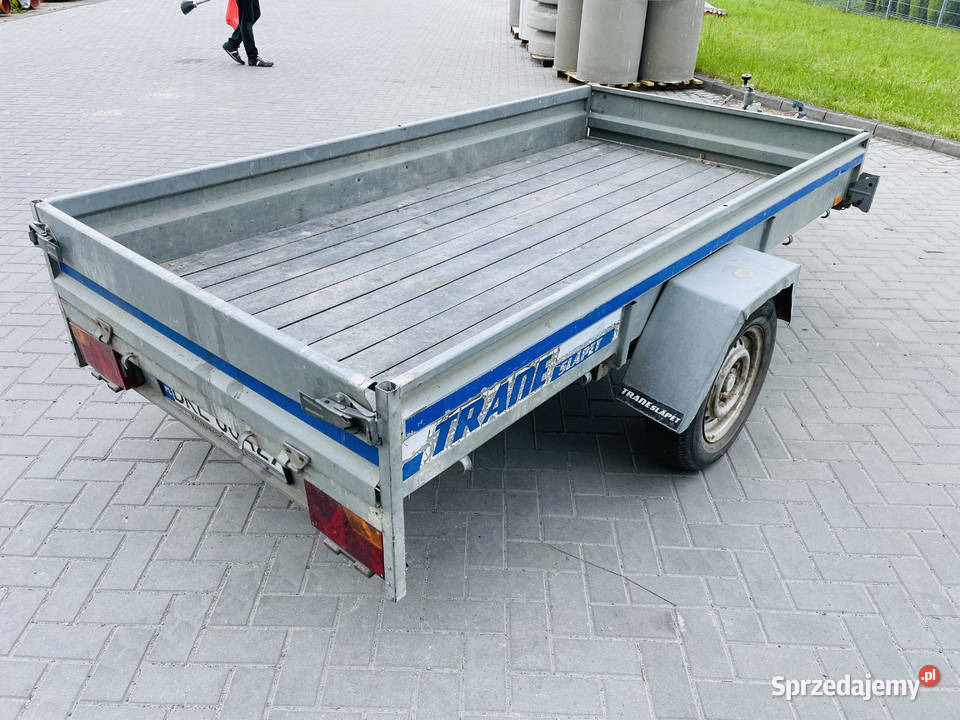 Przyczepka Thule 1000 dmc niskopodłogowe Do samochodów osobowych Kłodzko
