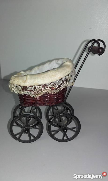 Zestaw porcelanowych lalek rower wózek huśtawka Lalki i akcesoria Ropczyce