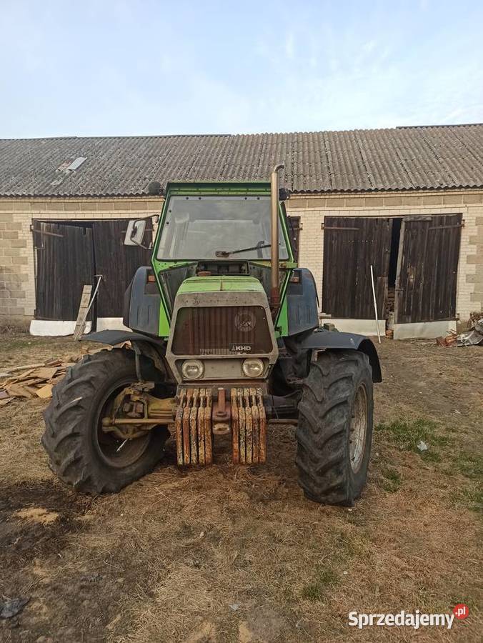 Sprzedam ciągnik Deutz dx 85 Zawidz Kościelny sprzedam