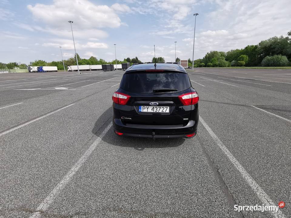 Ford C II 2013 10 benzyna 125 niski przebieg C-MAX