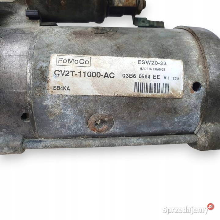 ROZRUSZNIK Ford Fiesta MK7 15 TDCi FoMoCo