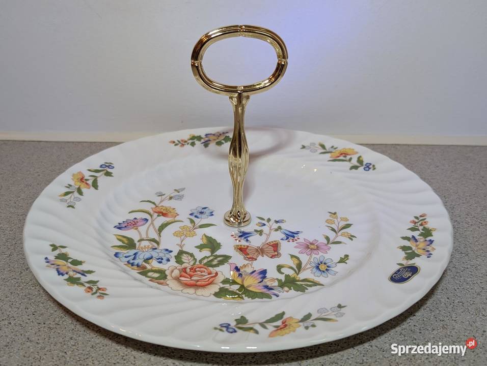 PATERA NA STÓŁ Porcelana Aynsley Garden Porcelana i szkło Piła sprzedam