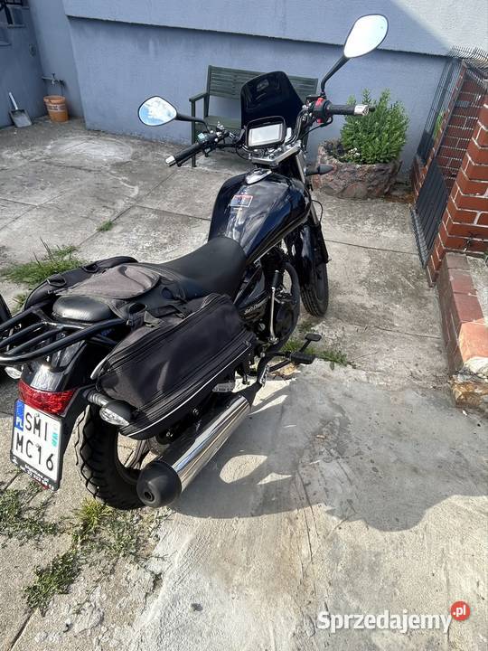 Sprzedam Romet soft chopper 2 pierwszy właściciel Mikołów