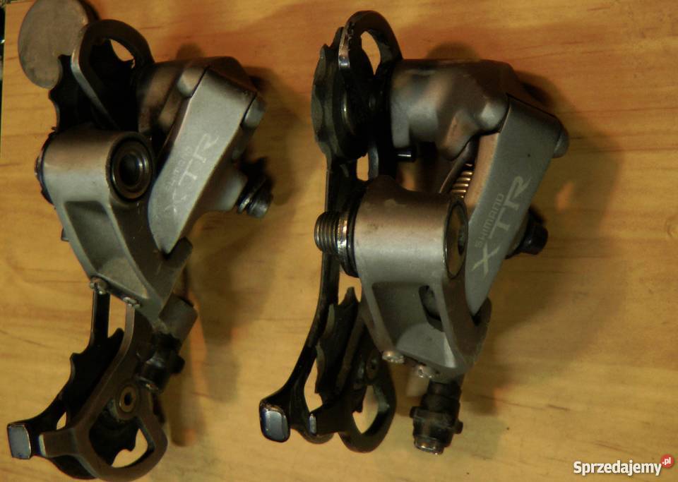 Osprzęt Shimano XTR retro komplet 3 m950 stm950 Starachowice sprzedam