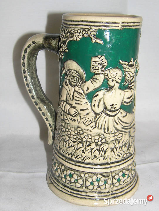 kufel vintage PRLJSzD Pozostałe Bartków sprzedam