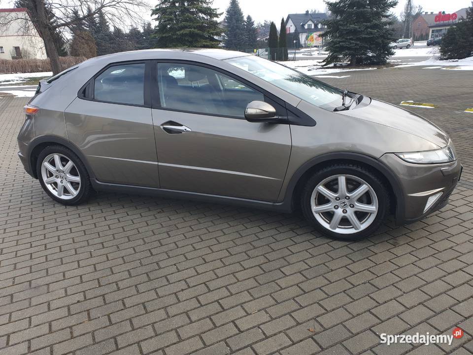 HONDA CIVIC 18 BENZYNA 2008 kupiony w Polsce Łęg Tarnowski sprzedam