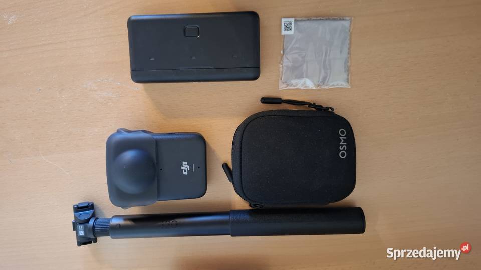 DJI Osmo 360 Adventure Combo 8K Nowa 3 baterie Łódź sprzedam