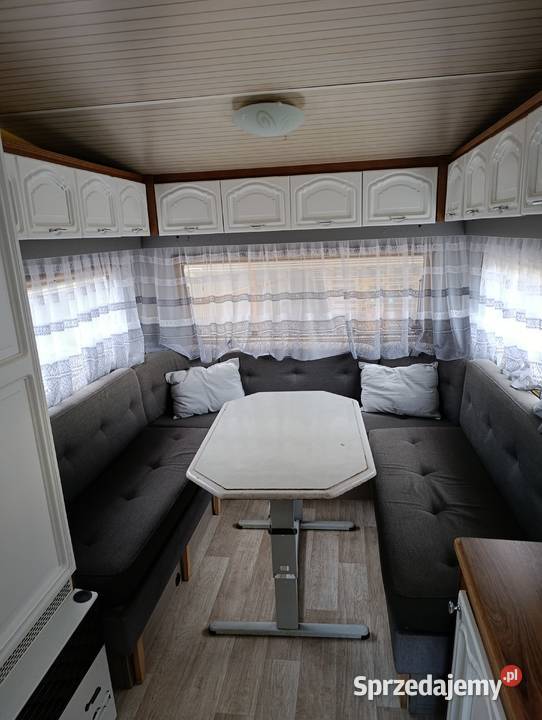 Przyczepa kempingowa Hobby Roźwienica sprzedam