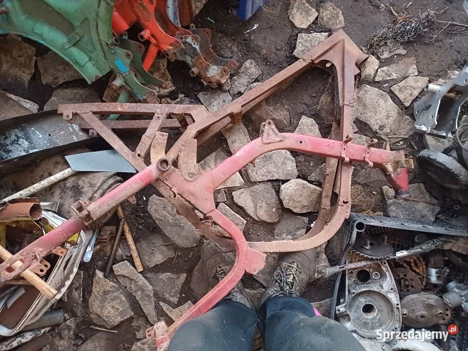 ramy ogar komar sztywniak wsk shl jawa kaczka opolskie Krapkowice