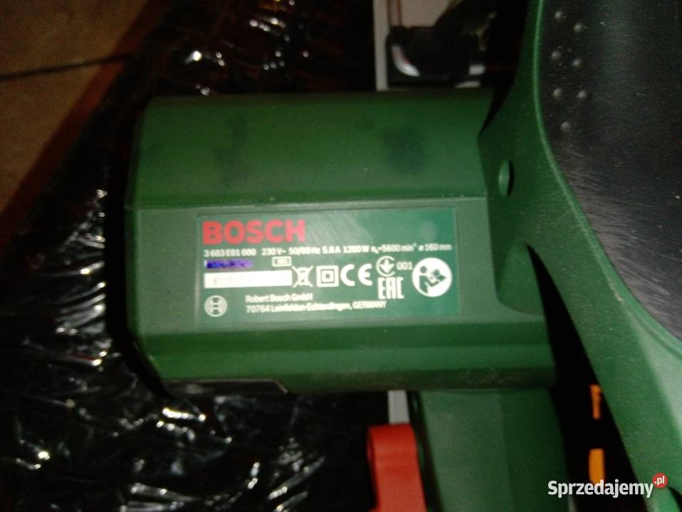 Piła tarczowa najazdowa Bosch średnica tarczy Elektryczne mazowieckie Nowy Dwór Mazowiecki