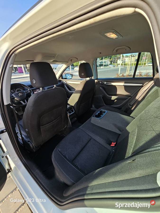 Skoda Octavia 16TDI 115 2018r 1598cm3 Ciechanów