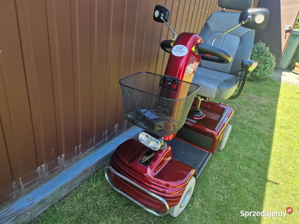 Wózek Inwalidzki Skuter Elektryczny Seniora lubelskie Szczebrzeszyn