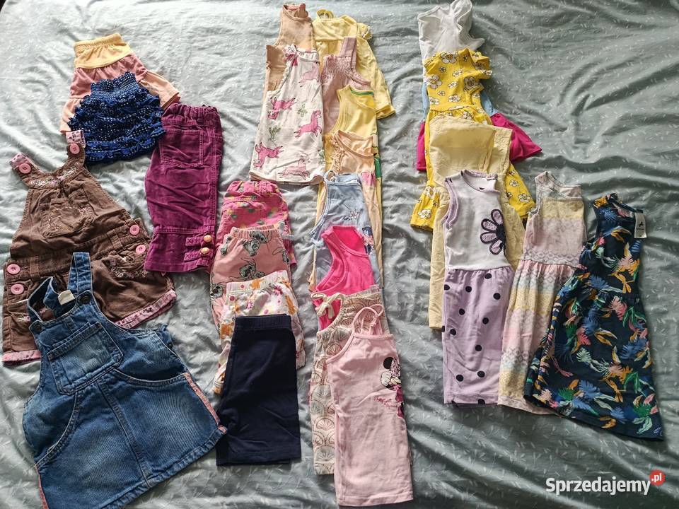 Ubranka dziewczynki Nieprowice