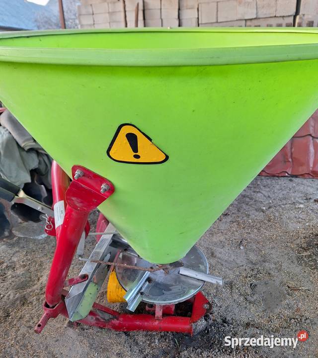 Rozsiewacz nawozów Pronar 2019r nieuszkodzony Baranów