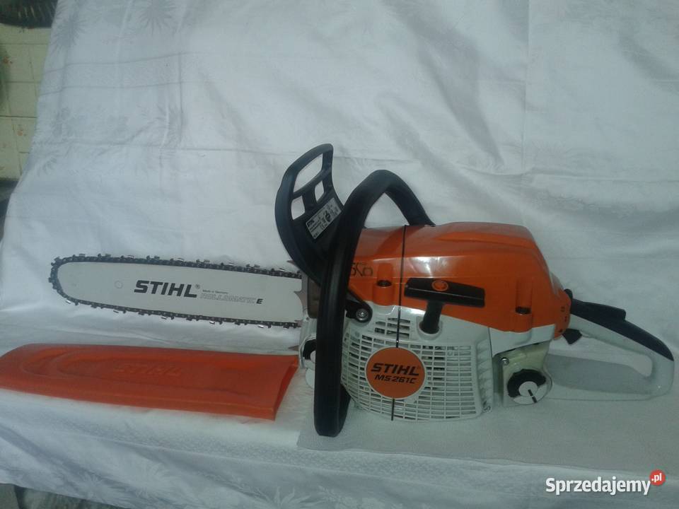 pilarka STIHL MS 261 C moc 41 pila praktycznie świętokrzyskie Ostrowiec Świętokrzyski