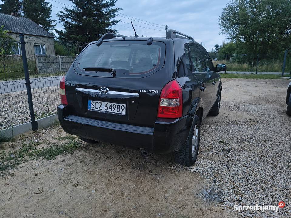 Hyundai Tucson 20 LPG śląskie