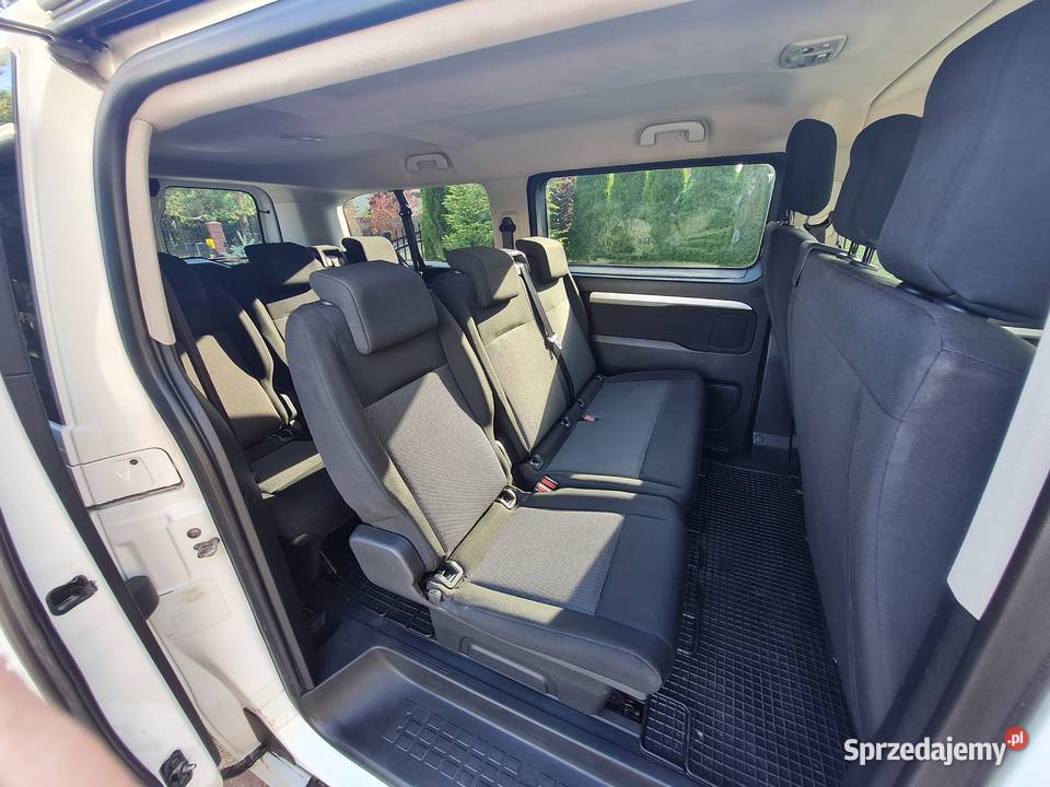 Toyota Proace Verso long 20d 177 automat automatyczna Samochody osobowe Ełk
