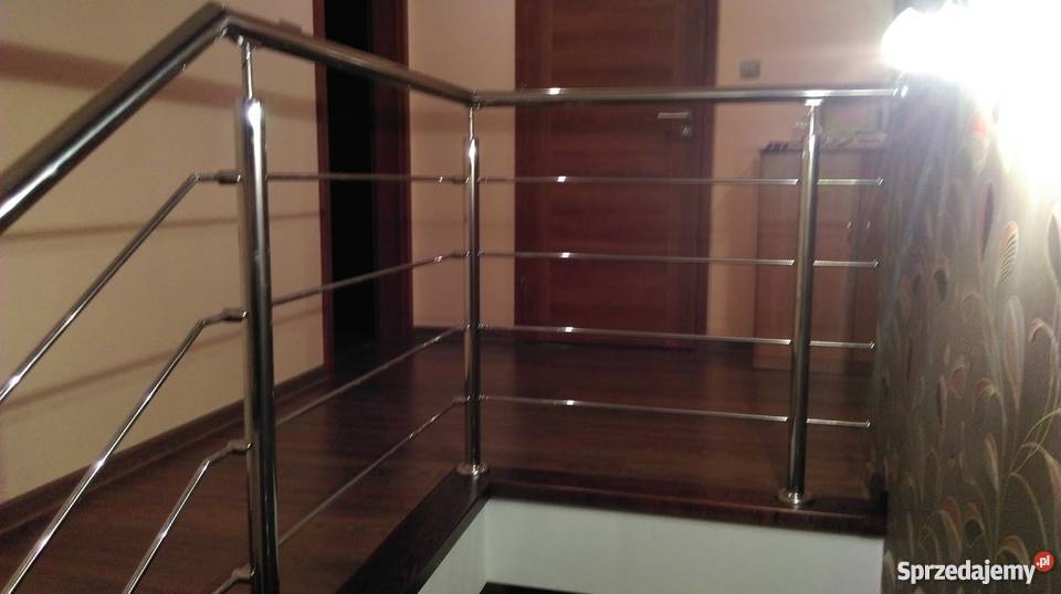 Balustrady nierdzewne i kwasoodporne Pszczyna