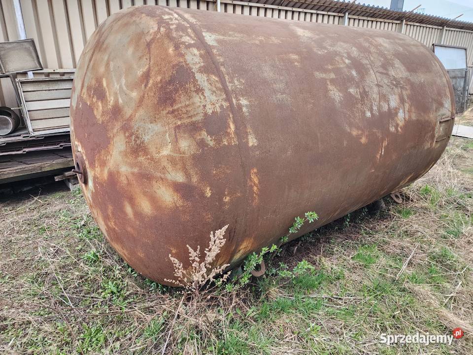 Zbiornik Stalowy Na Sprężone Powietrze 10 m3