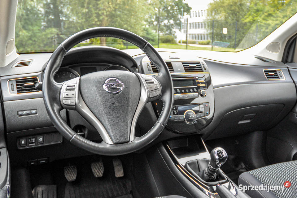 Nissan Pulsar Salon Bezwypadkowy 20152016r