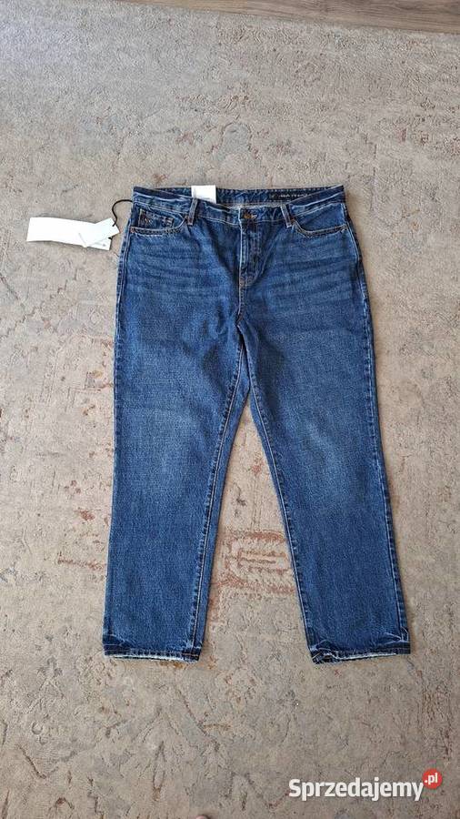 Armani Exchange jeansy damskie boyfriend r 33R