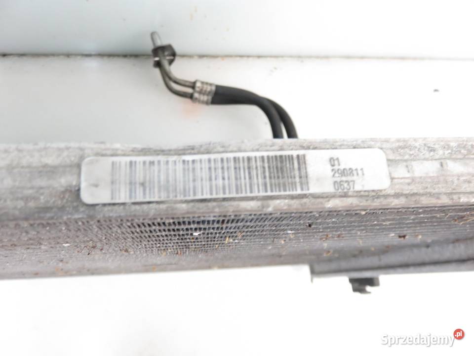 CHŁODNICA WODY OPEL INSIGNIA A 20 Turbo AUTOMAT