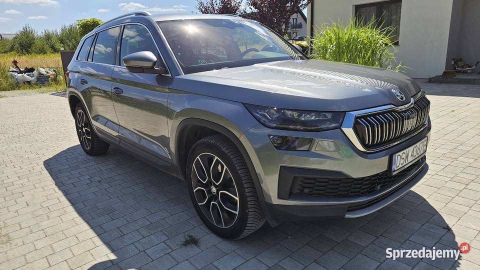 Skoda Kodiaq 2022r lifcie 20tsi 190 4x4 bogato poduszka powietrzna Jaworzyna Śląska