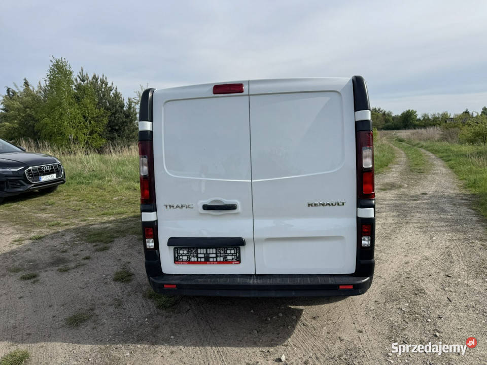 Renault Trafic 16DCI 100 Start Stop L1H1 Komfort czujnik parkowania Samochody dostawcze Turek