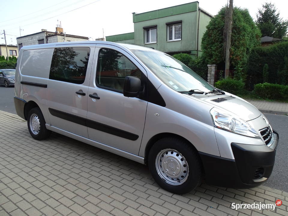 Peugeot EXPERT 20 HDI130 KONI LONGDŁUGI L2H1 6 Rok produkcji 2013 wielkopolskie